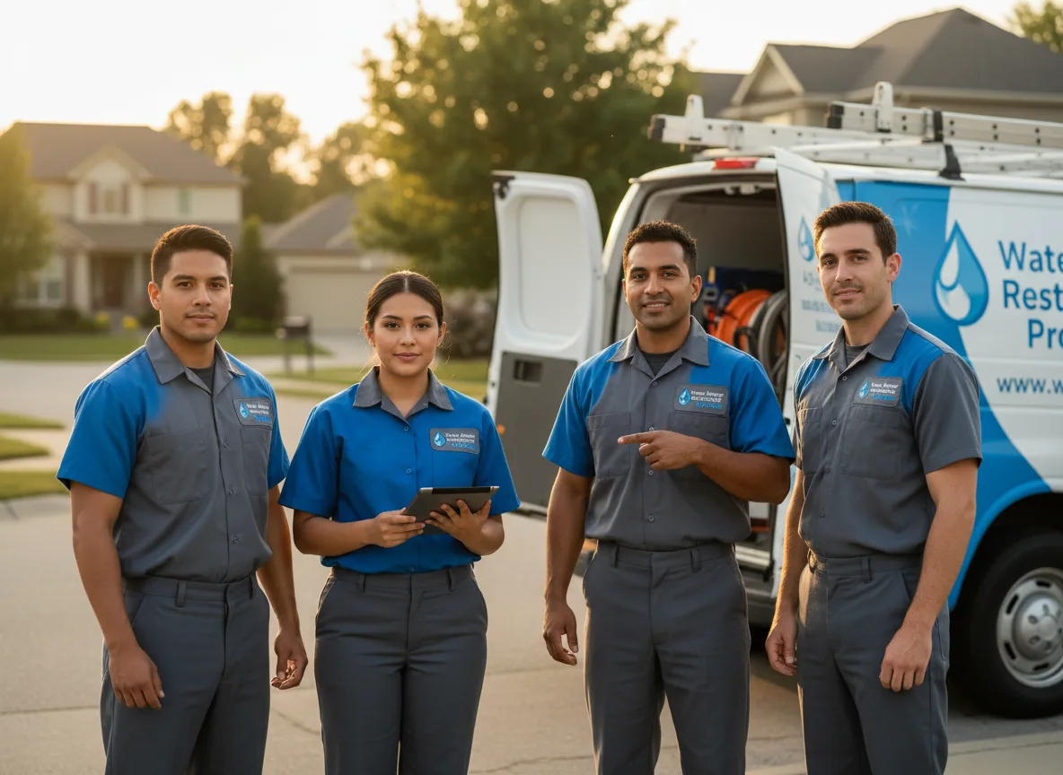 Flood Restoration company in Kurtistown, HI